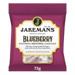 Jakemans BLUEBERRY Menthol Sweets 73g - Best Before: 03/2025